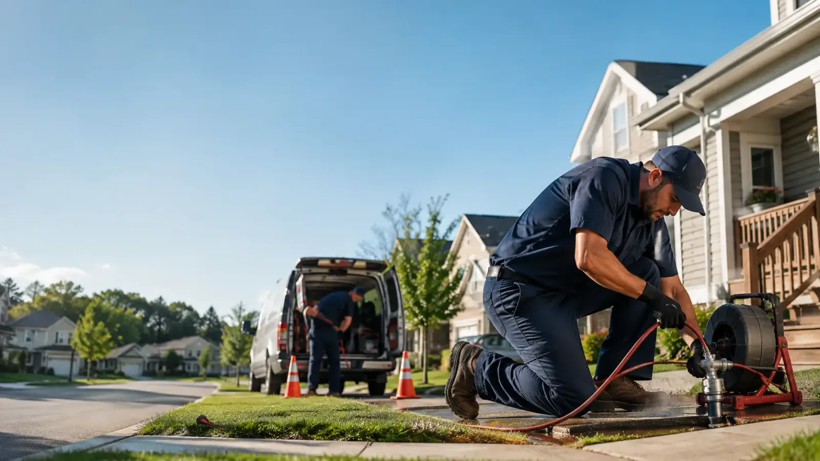 Emergency Plumbing in Unionville, VA